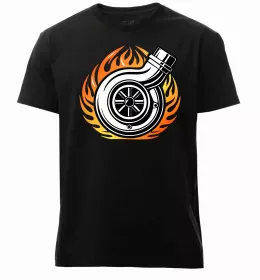 Мужская премиум футболка