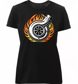 Женская премиум футболка