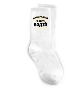 Носки Найкращий у світі водій