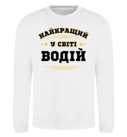 Світшот Кот водій Сірий меланж фото