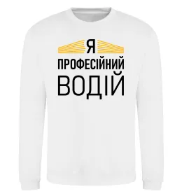 Світшот Кот водій Сірий меланж фото