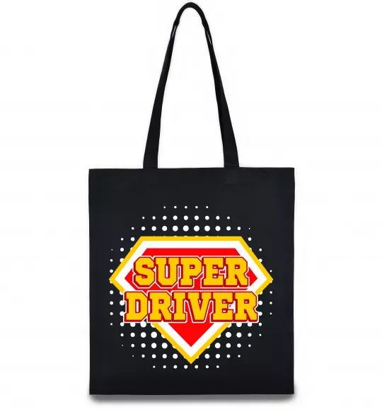 Еко-сумка Super driver Чорний фото