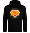 Мужская толстовка (худи) Super driver Черный фото