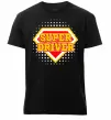 Чоловіча преміум футболка Super driver Чорний фото