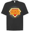 Футболка Оверсайз Super driver Чорний фото
