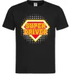 Мужская футболка Super driver Черный фото