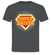 Мужская футболка Super driver Графит фото