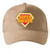 Кепка Super driver Песочный фото