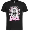Чоловіча футболка Barbie dont be shy, колір - чорний, розмір - S Чорний Чоловіча футболка Barbie dont be shy, колір - чорний, розмір - S Чорний фото