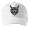 Кепка Сова графіка Білий фото