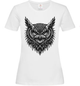 Женская футболка Сова графіка