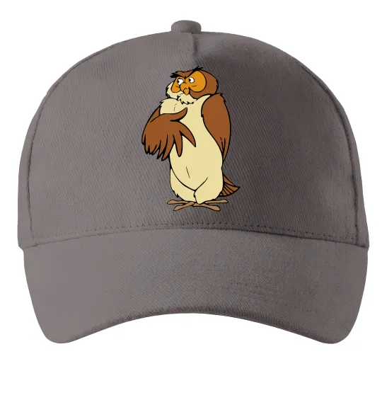 Кепка Сова мультфільм Серый фото