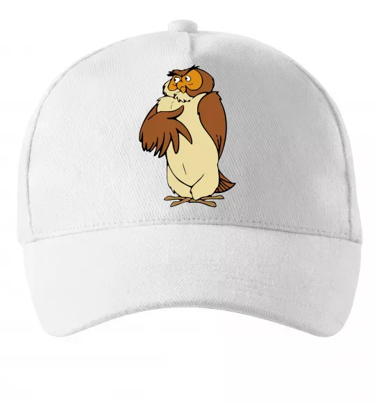 Кепка Сова мультфільм Белый фото