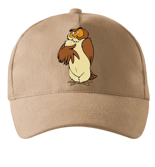 Кепка Сова мультфільм Песочный фото