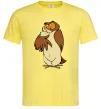 Мужская футболка Сова мультфільм Лимонный фото