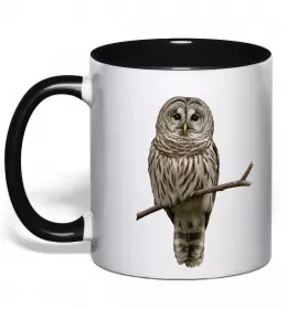 Чашка с цветной ручкой