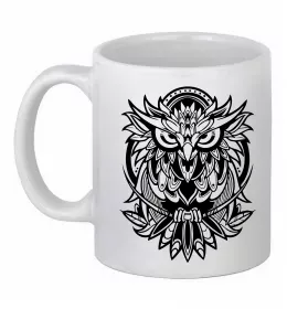 Чашка керамическая