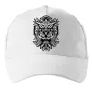 Кепка Сова орнамент Белый фото