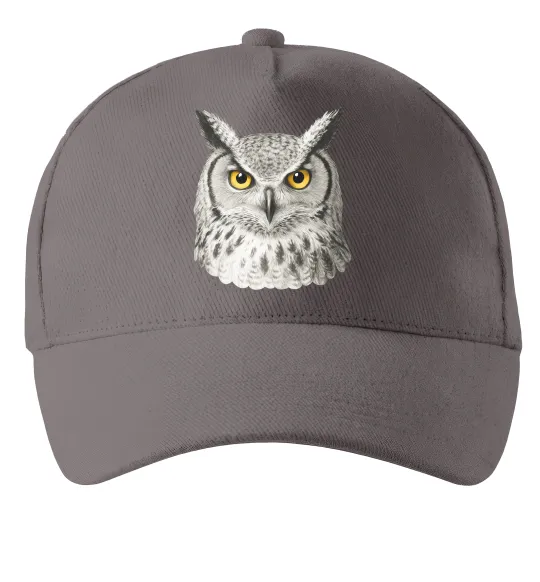 Кепка Сова погляд Серый фото