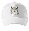 Кепка Сова погляд Белый фото