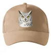 Кепка Сова погляд Песочный фото