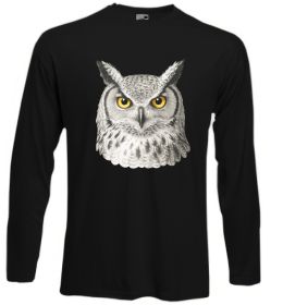 Лонгслив Сова погляд