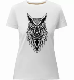 Женская премиум футболка