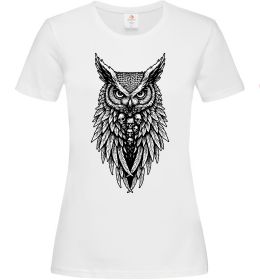Жіноча футболка Сова черепи