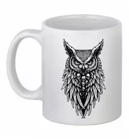 Чашка керамическая