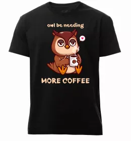 Мужская премиум футболка