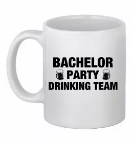 Чашка керамічна I`m hooked Білий фото