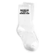Шкарпетки Bachelor party drinking team Білий фото