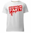 Чоловіча преміум футболка Bachelor party Білий фото