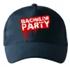Кепка Bachelor party Темно-синій фото