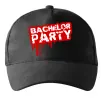 Кепка Bachelor party Чорний фото