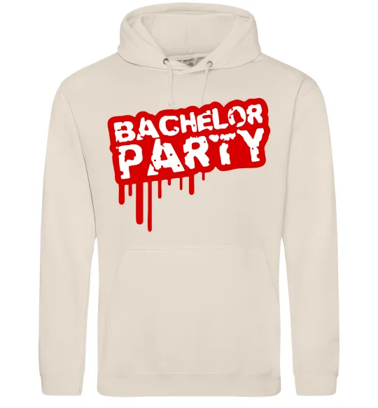 Чоловіча толстовка (худі) Bachelor party Таш фото