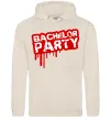 Чоловіча толстовка (худі) Bachelor party Таш фото