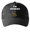 Кепка I`m hooked Чорний фото