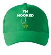 Кепка I`m hooked Зелений фото