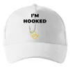 Кепка I`m hooked Білий фото