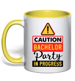 Чашка с цветной ручкой