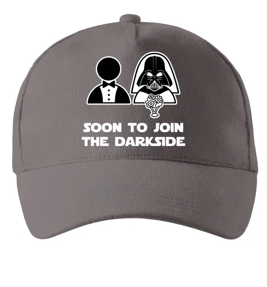 Кепка Soon to join the darkside Сірий фото