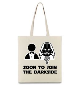 Еко-сумка Soon to join the darkside