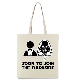 Еко-сумка I`m hooked Чорний фото