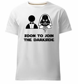 Чоловіча преміум футболка Soon to join the darkside