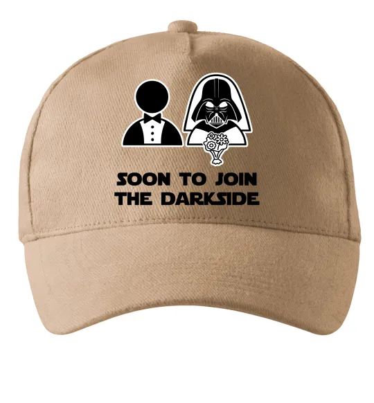 Кепка Soon to join the darkside Пісочний фото