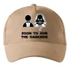Кепка Soon to join the darkside Пісочний фото