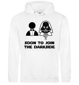 Мужская толстовка (худи) Soon to join the darkside