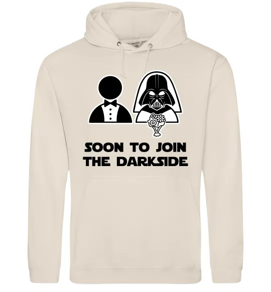 Чоловіча толстовка (худі) Soon to join the darkside Таш фото