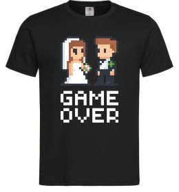 Мужская футболка Wedding pixel game over